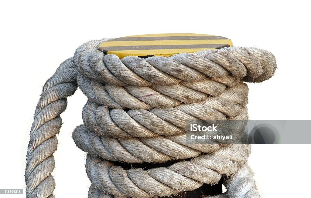 Cabeço de Ancoragem com grande cordão - Royalty-free Apertar Foto de stock