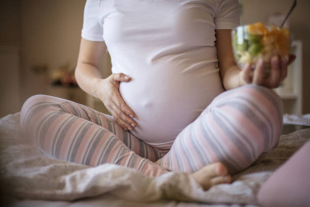 istock She knows what is good for her baby. 1135915455
