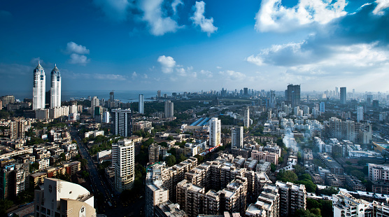 Vista aérea de Mumbai 08 photo