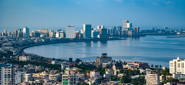 Mumbai Aerial View 05 Stock Photo - Download Image Now - Mumbai, India,  Urban Skyline - iStock