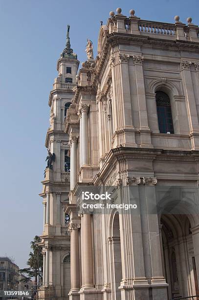 Santuario Di Nostra Signora Ofthe Pompeii Italy Rosario - Fotografie stock e altre immagini di Antico - Condizione