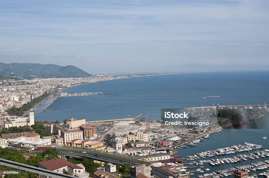 Salerno, Italia - Foto stock royalty-free di Ambientazione esterna