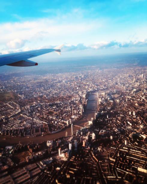 istock London from the air 1135918666