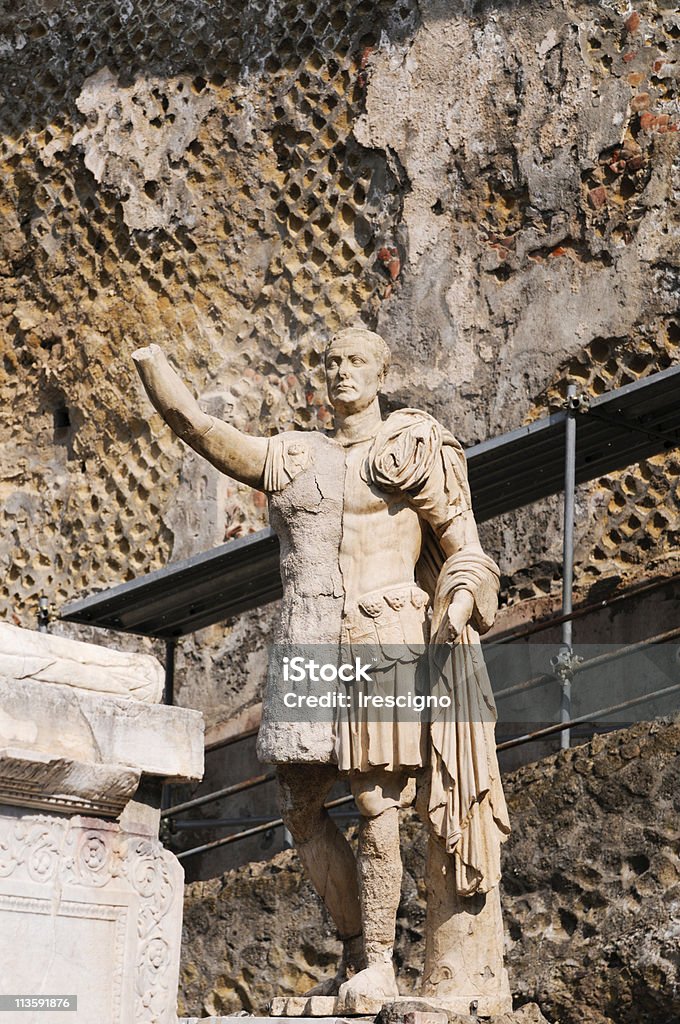 Ercolano-Italia - Foto stock royalty-free di Ercolano - Provincia di Napoli