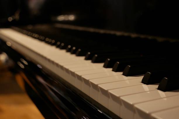 istock Grand Piano at small hall 1135919311
