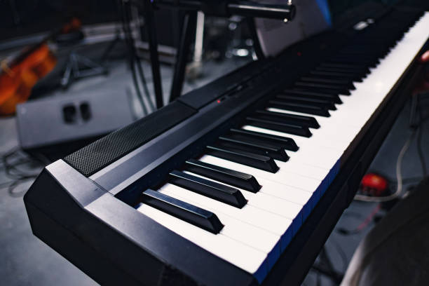 istock piano in the recording studio 1135921107