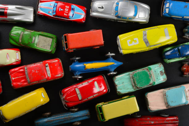 istock Toy cars 1135925380