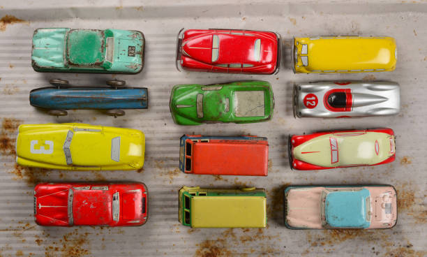 istock Toy cars 1135925395