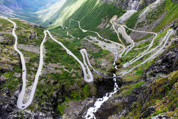 istock Norway troll road - mountain route of Trollstigen 1135926764
