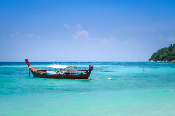 istock Tropical beach in Koh Lipe, Thailand 1135926840