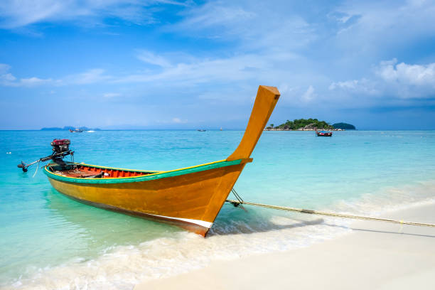 istock Long tail boat in Koh Lipe, Thailand 1135926923