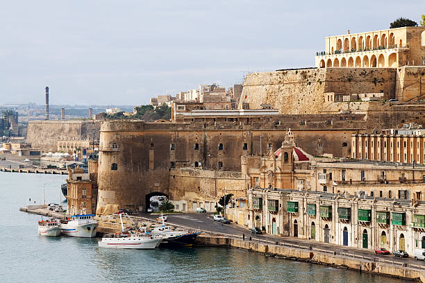 istock Valletta and Grand Harbou 113592757