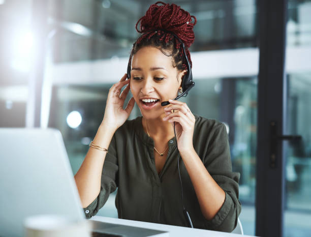 istock Her friendly approach is what customers love 1135927625