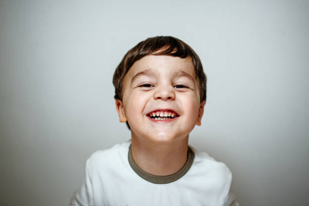 Portrait of small boy