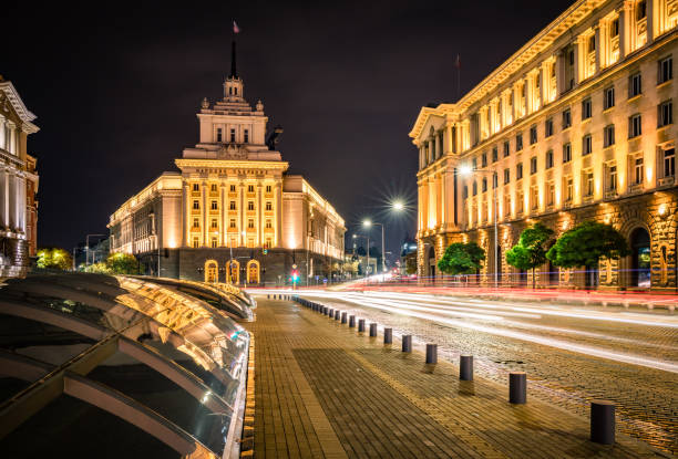 istock Sofia city in Bulgaria, Eastern Europe -stock image 1135928403