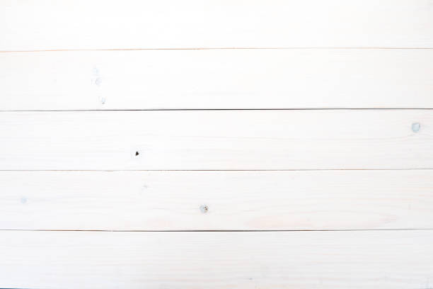istock Old wooden white background. Top view. Free copy space. 1135929438