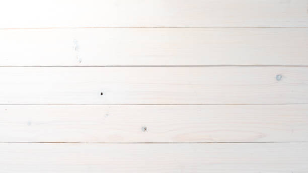 istock Old wooden white background. Top view. Free copy space. 1135929469