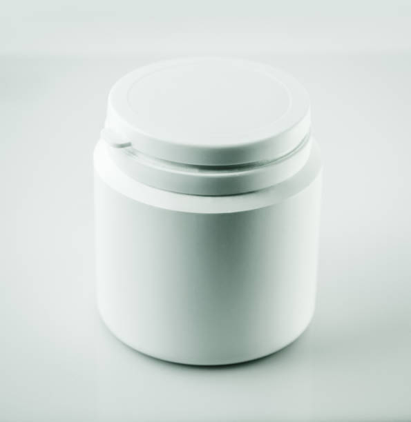 istock Plastic drug pills bottle 1135930385
