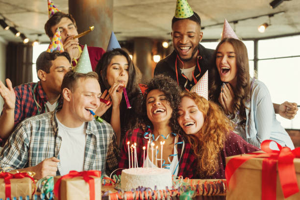 istock Happy birthday to you concept 1135930582