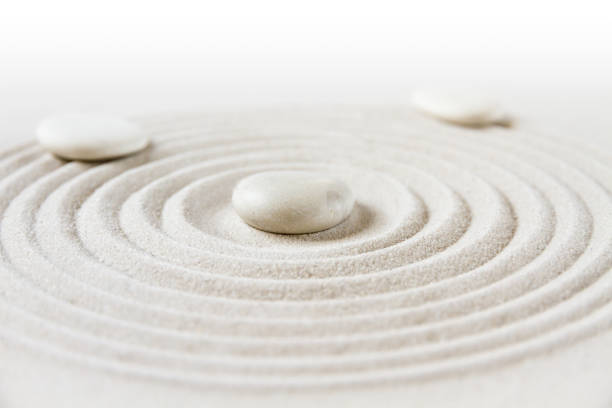 istock Zen japanese garden background 1135932259