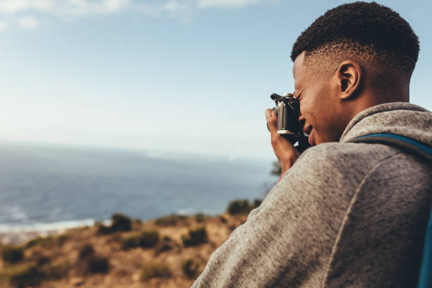 istock Shooing new content for his social media 1135932312