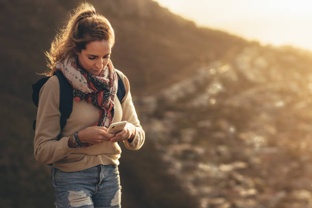 istock Updating status on her social media 1135932396