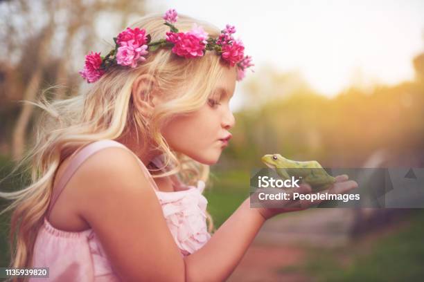 Beauty And The Beast Stock Photo - Download Image Now - Crown - Headwear, Child, Girls