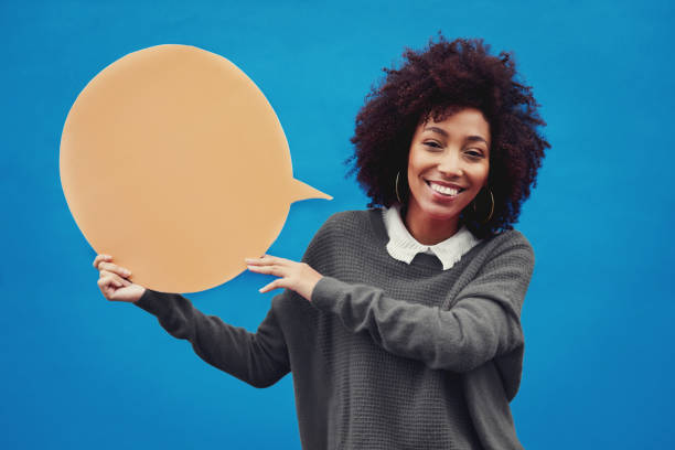 istock I'm happy to spread the message 1135939986