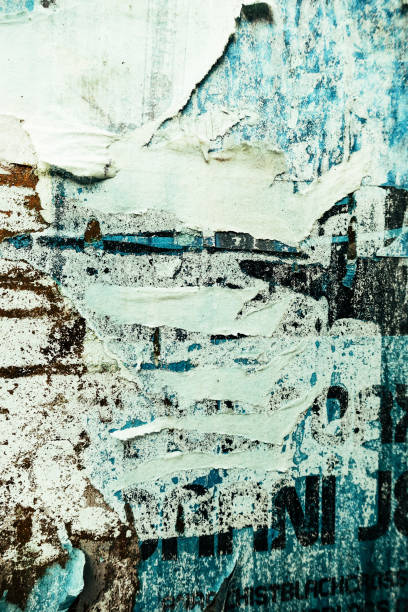 istock Old posters grunge textures and backgrounds 1135941098