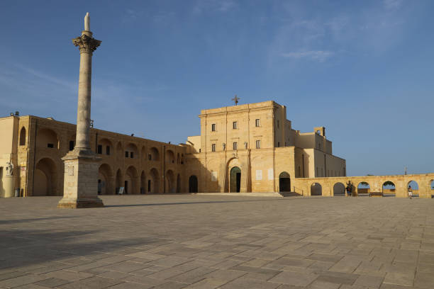istock The Sanctuary in Leuca, Italy 1135942849