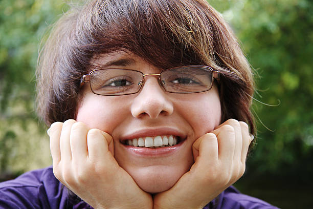 istock Portrait of the young 113594333