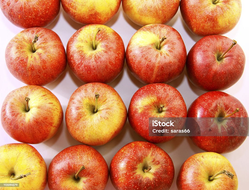 Red apples  Abstract Stock Photo