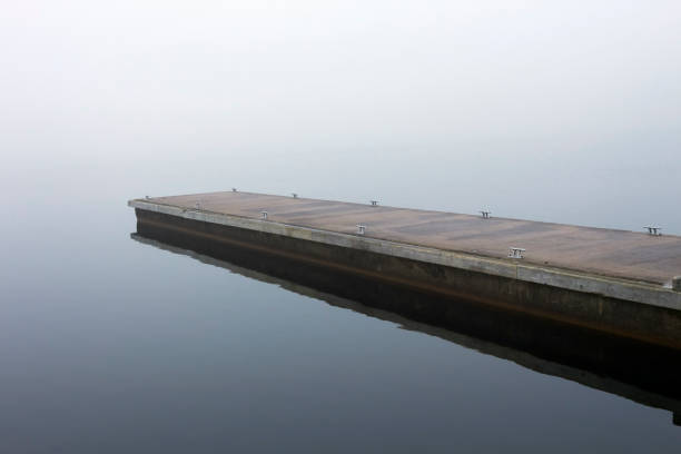 istock foggy lake scene, Finland 1135947642