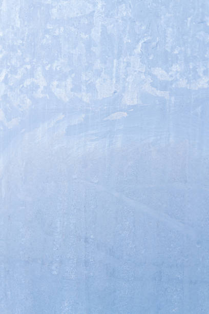 istock Frosty patterns on a frozen ice box in the early morning 1135947811