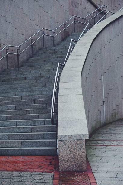 istock stairs architecture in the street 1135950168