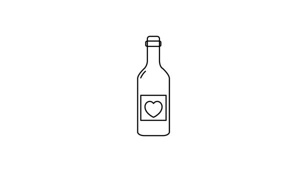 15,700+ Heart Bottle Illustrations, Royalty-Free Vector Graphics & Clip ...