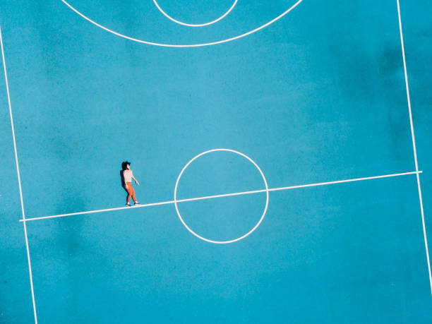 istock Walking in a surreal world 1135952038