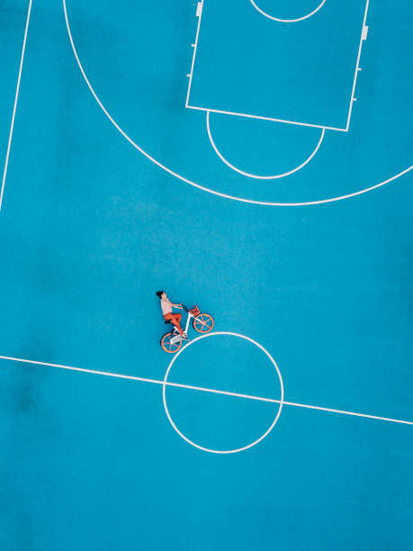 istock Cycling in a surreal world 1135952054