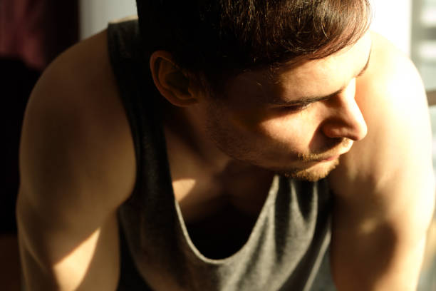 istock Portrait of a handsome man 1135953440