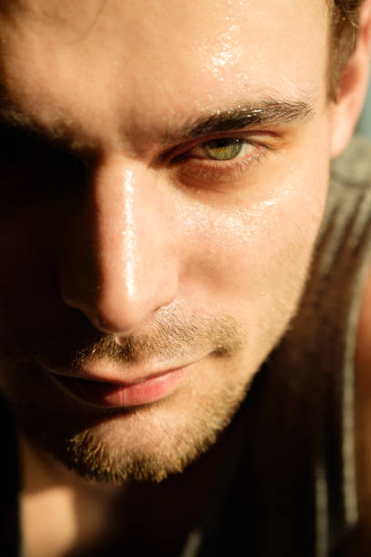 istock Portrait of a handsome man 1135953486