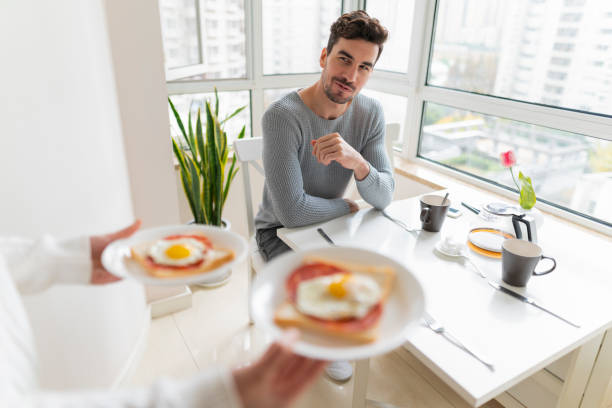 istock Well, What A Delicious Breakfast You Made? 1135953526