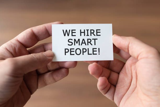 istock Proposal For A New Job Concept On Visiting Card 1135953649