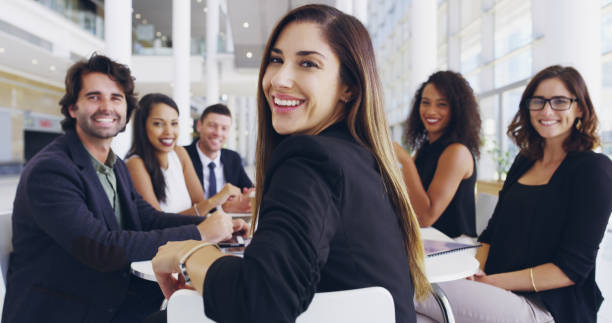 istock We do our best business in the boardroom 1135954255