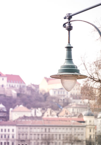 Street lamp in Budapest