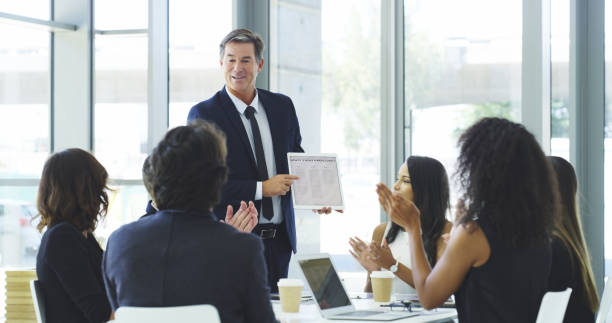 istock Giving them the need-to-know information 1135954675
