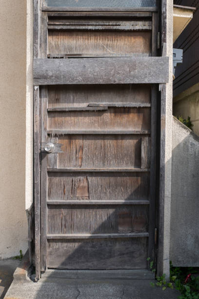 istock A wooden door 1135954876