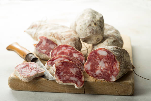 istock Italian salami 1135954999