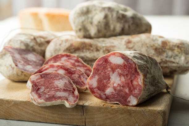 istock Italian salami 1135955036