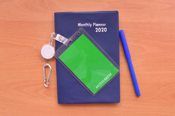 ID Badge & Monthly Planner