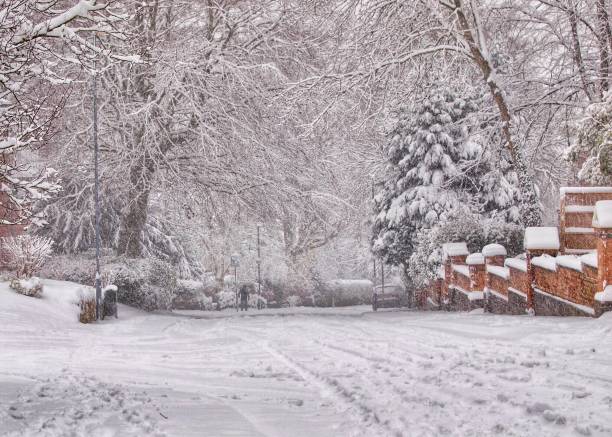istock Street  in Snow 1135956477